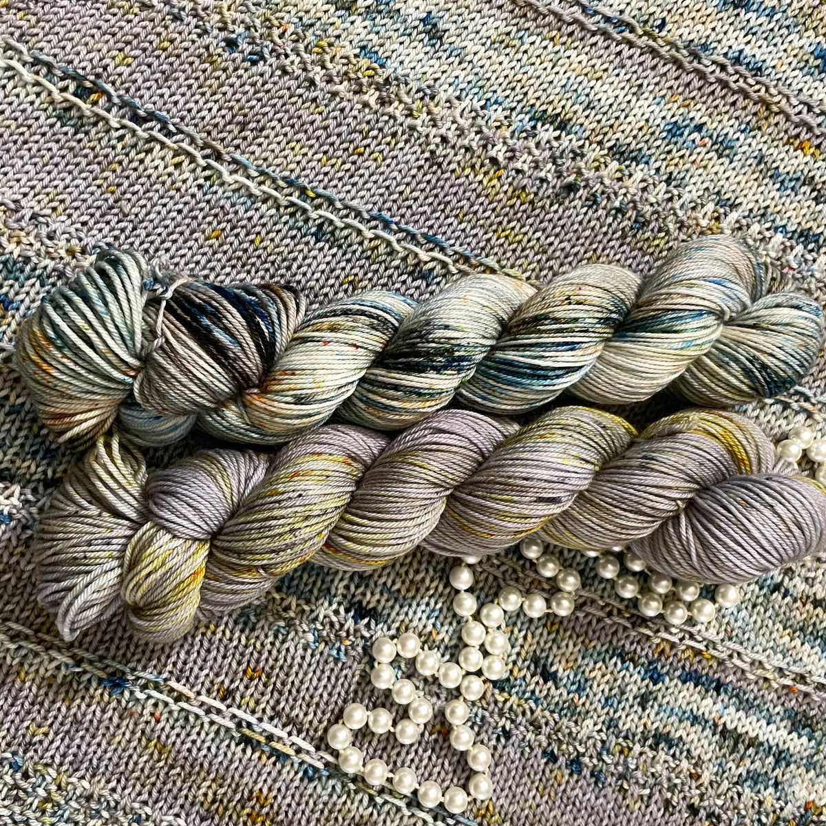 Purl Clutch Knits