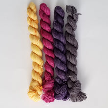 Load image into Gallery viewer, Dye to Order // Deconstructed: Fall Sky Over Andi’s House Mini Kit
