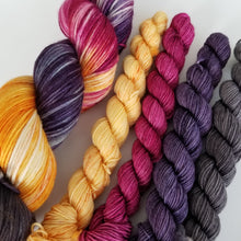 Load image into Gallery viewer, Dye to Order // Deconstructed: Fall Sky Over Andi’s House Mini Kit
