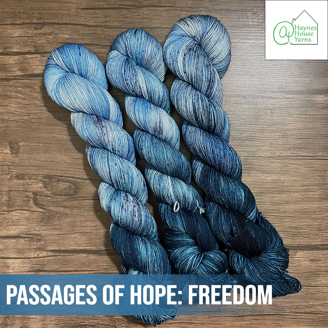 Dye to Order // Passages of Hope: Freedom
