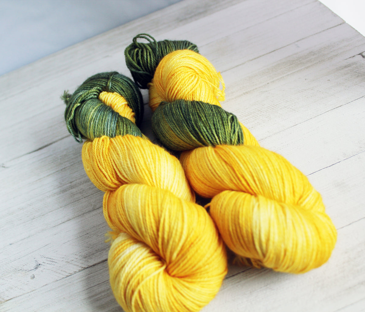 Dye to Order // Pokemon: Pikachu – AT Haynes House Yarns