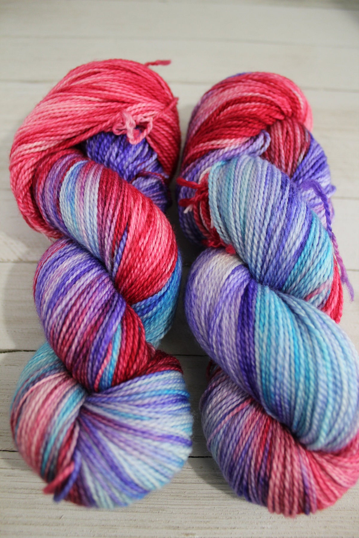 Dye to Order // Cathy's Cotton Candy Clogs