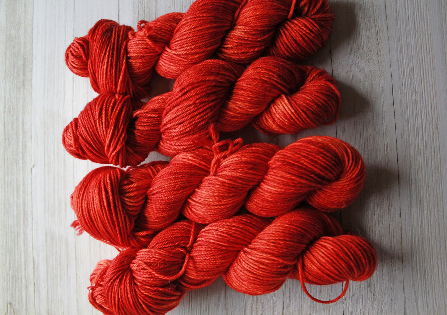 Dye to Order // Pumpkin vs. Sweet Potato