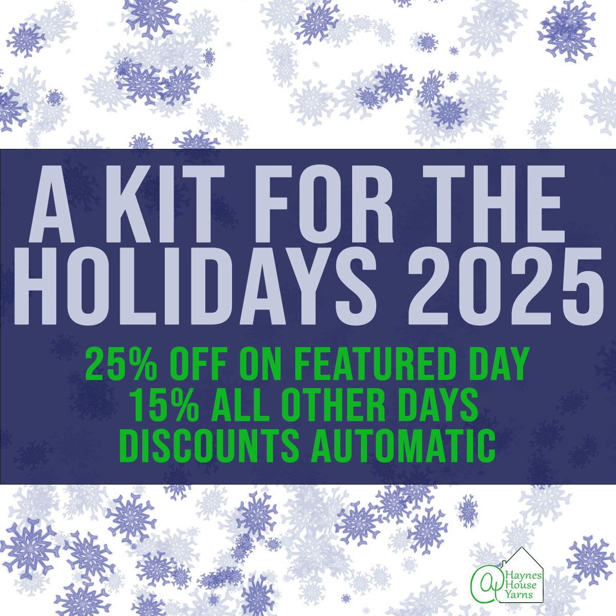 A Kit for the Holiday 2025