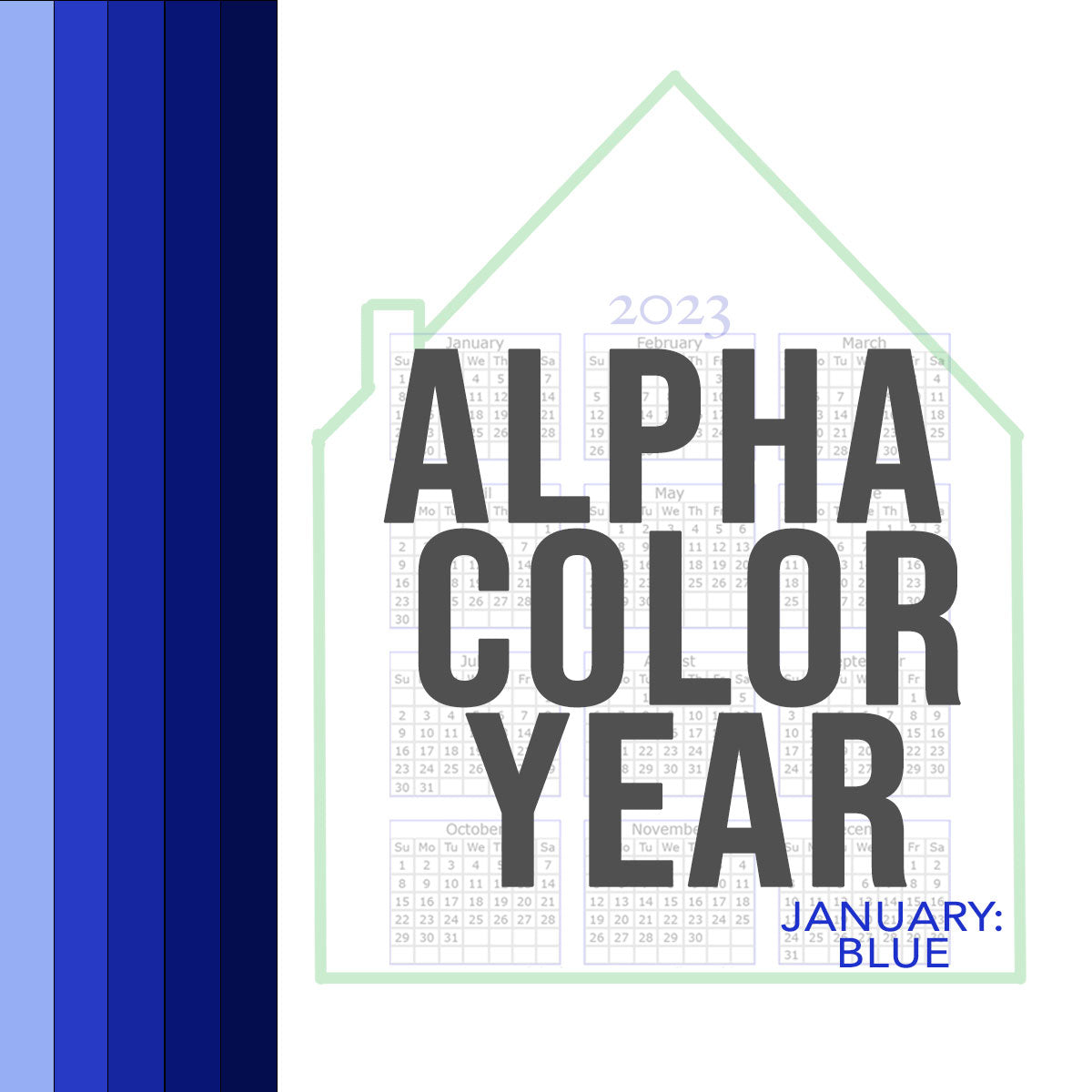 Alpha Color Year Ready to Ship