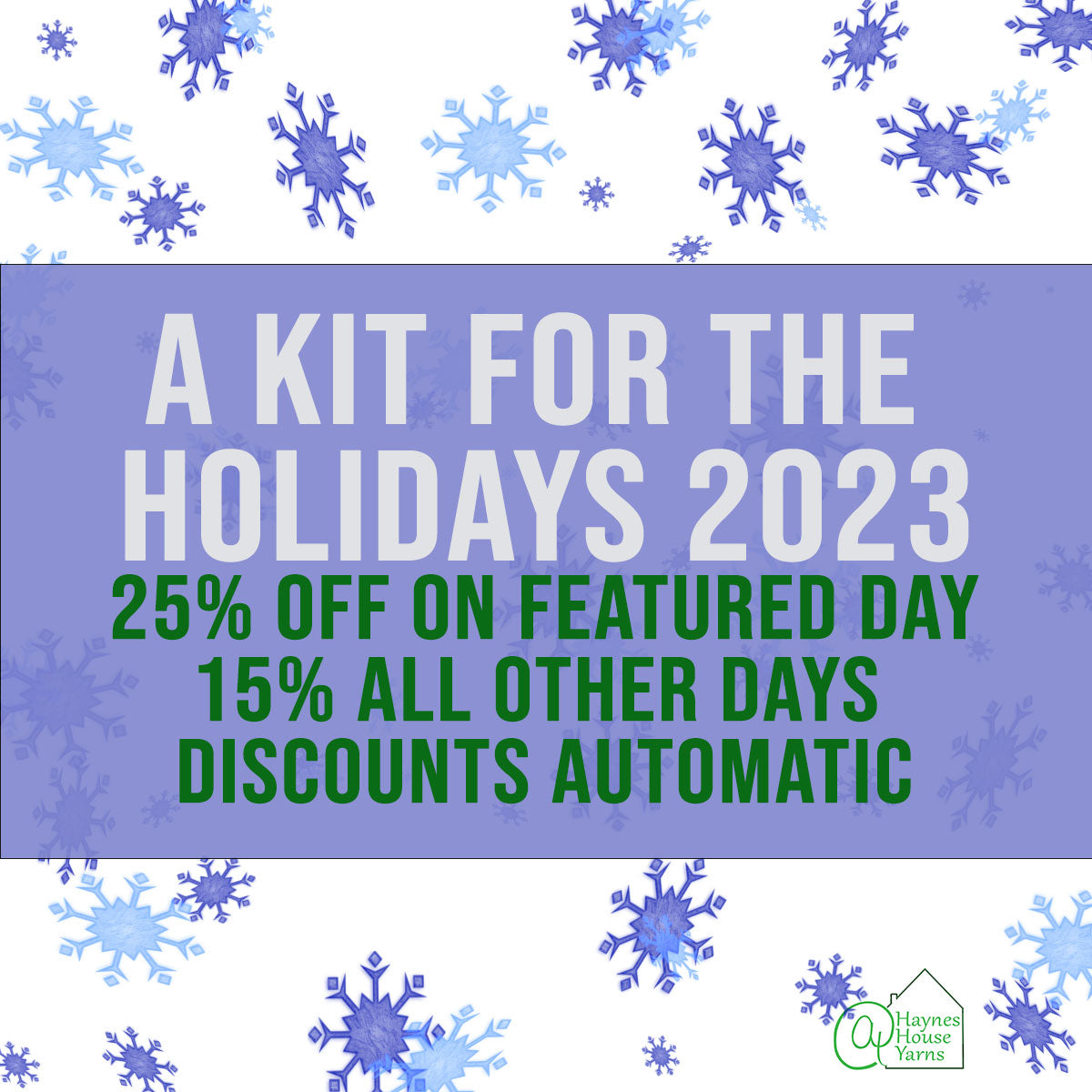 A Kit for the Holidays