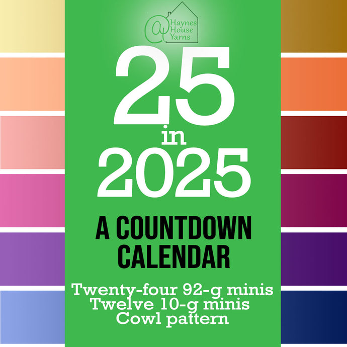 25 in 2025 Countdown Calendar