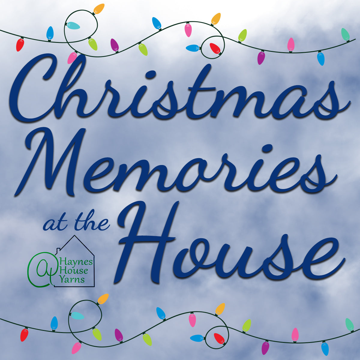 Christmas Memories at the House 12-Day Yarn Box