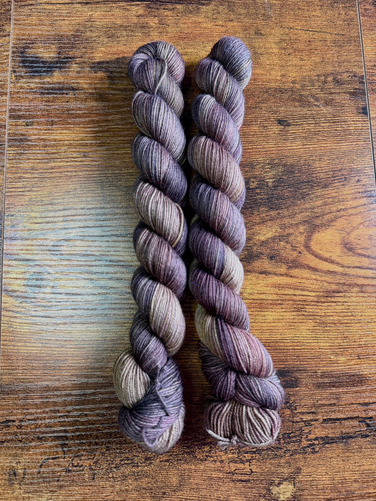 Bare Feet Half Skeins