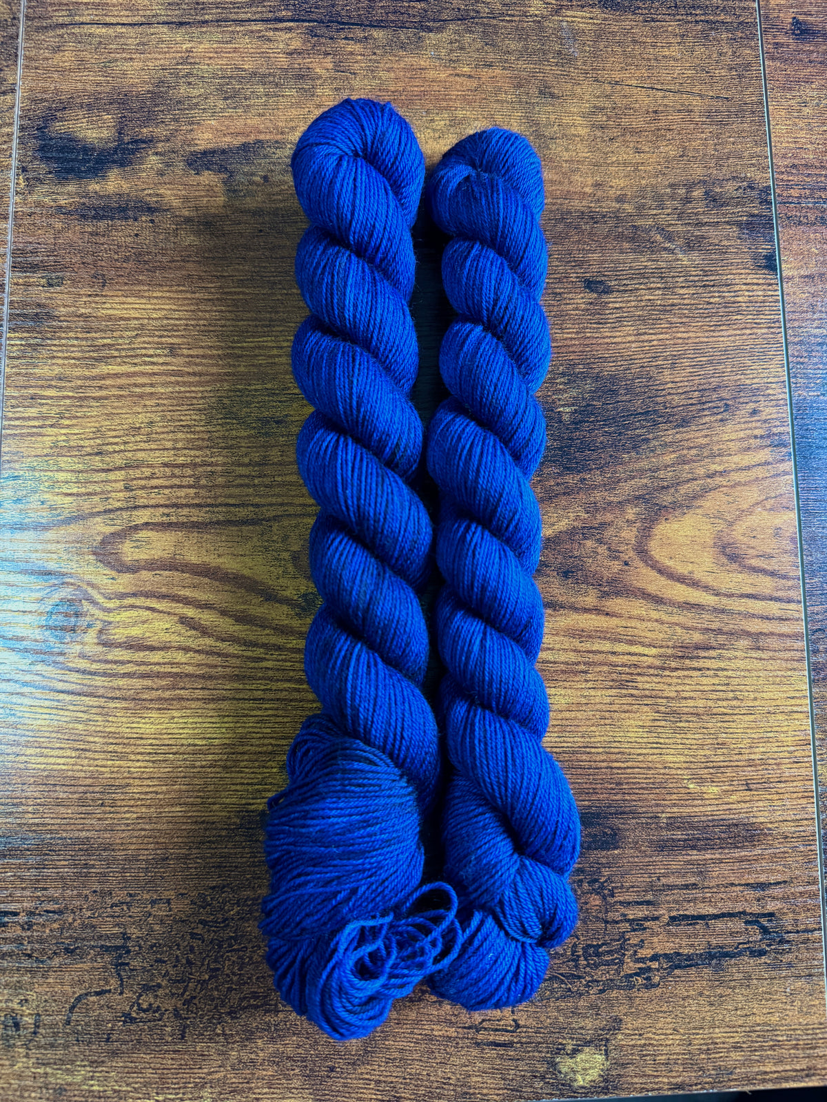 Bare Feet Half Skeins