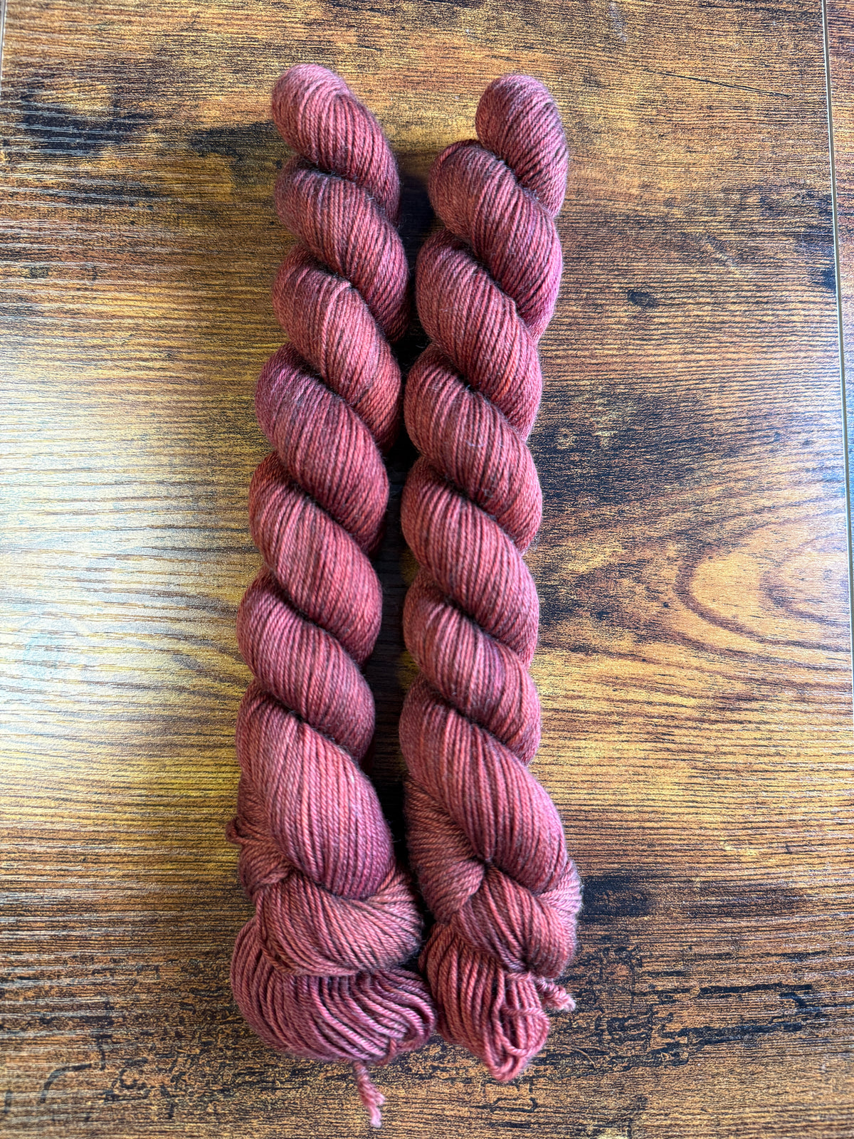 Bare Feet Half Skeins