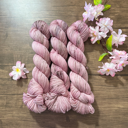 Dye to Order // Stumpy the Cherry Blossom Tree