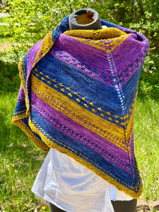Dashingly Simple Shawl