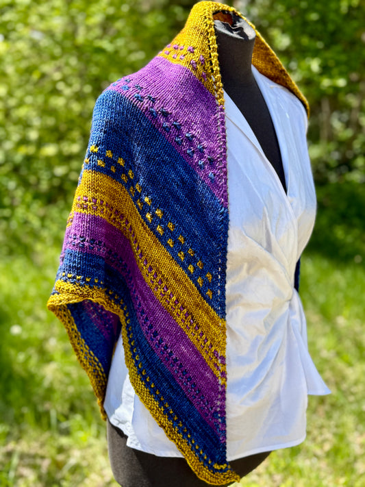Dashingly Simple Shawl