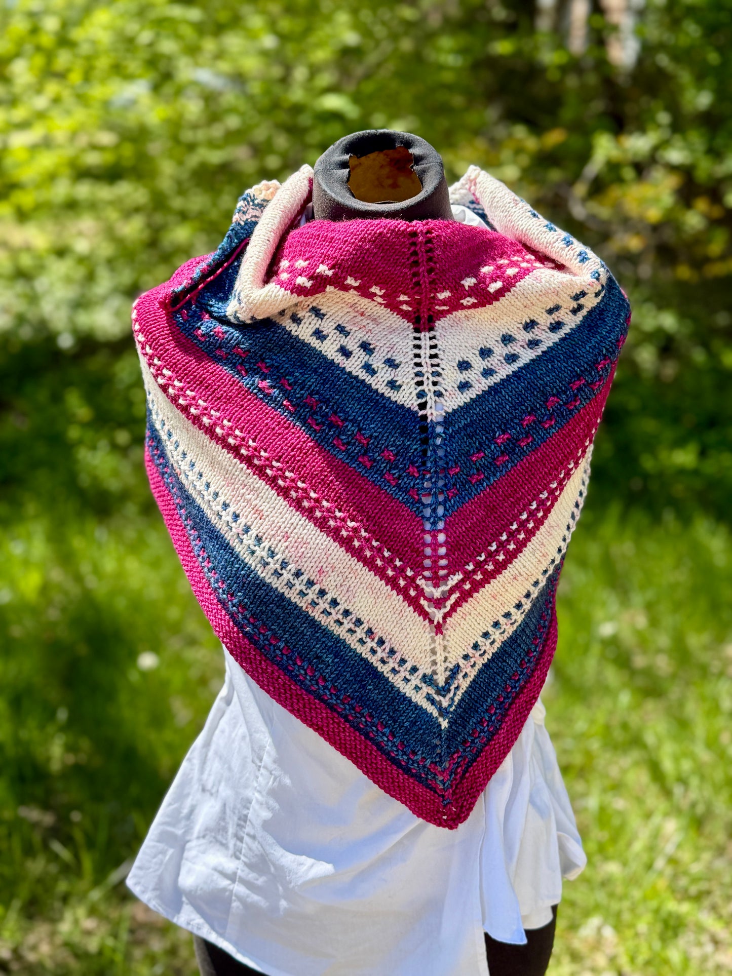 Dashingly Simple Shawl