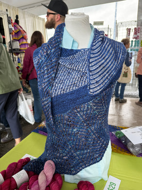 That Brioche Life Shawl by Brian Haynes