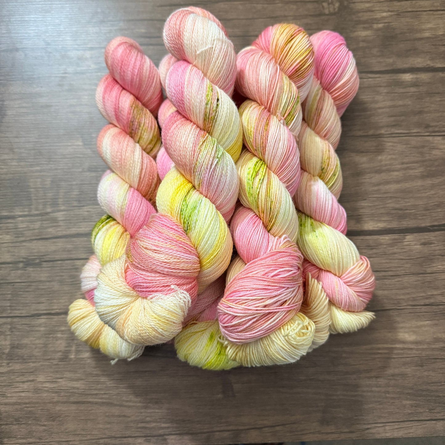 Dye to Order // Flowers for My Birthday