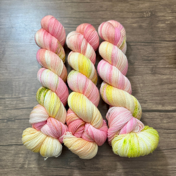 Dye to Order // Flowers for My Birthday