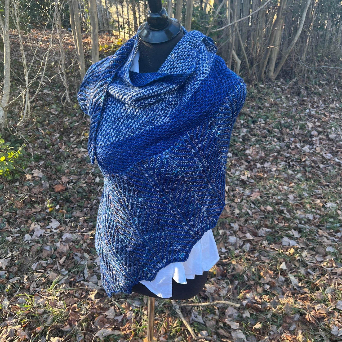That Brioche Life Shawl by Brian Haynes