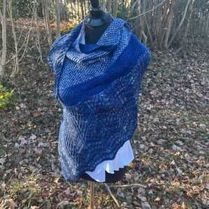 That Brioche Life Shawl by Brian Haynes