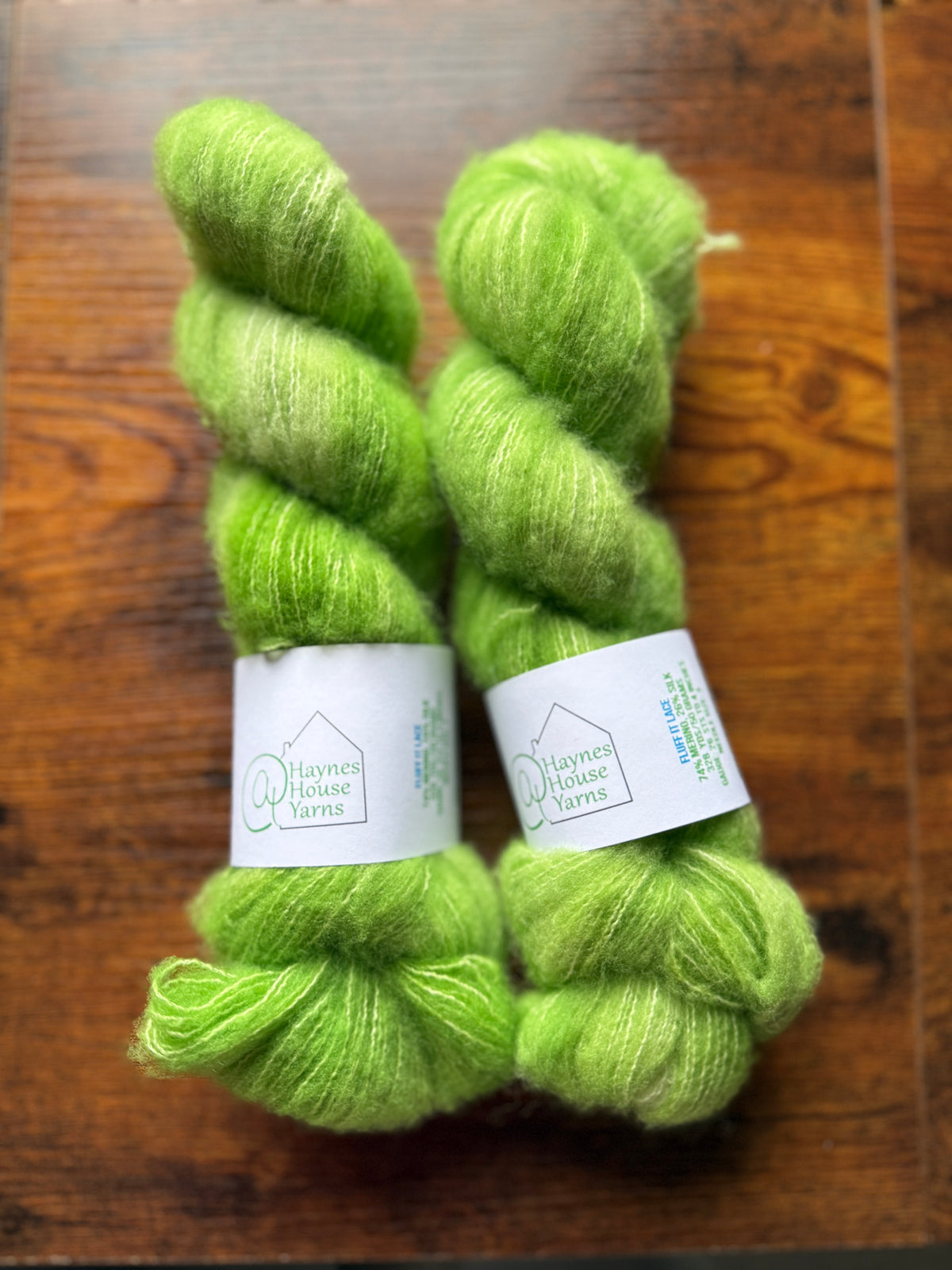 Fluff It Lace