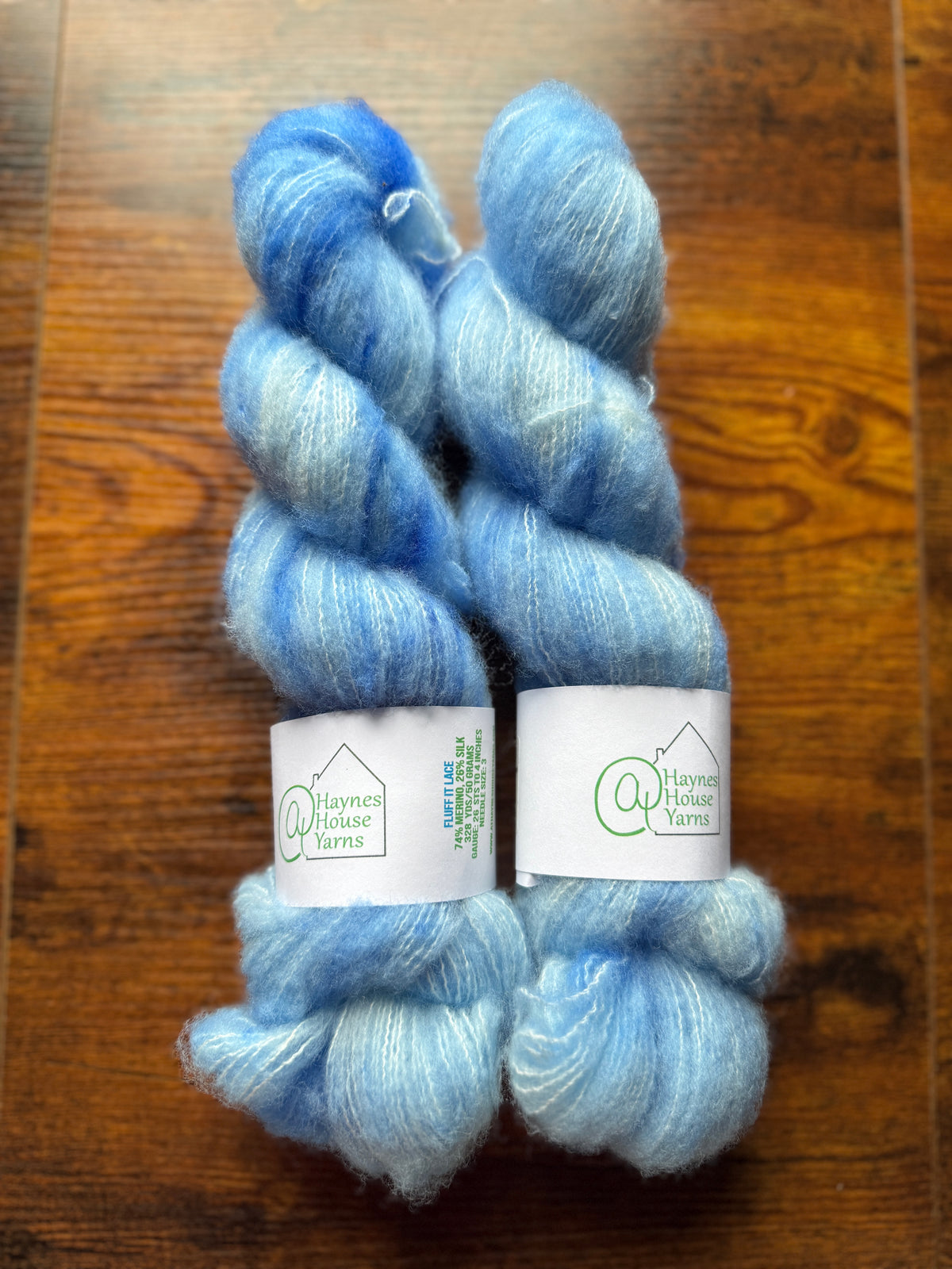 Fluff It Lace