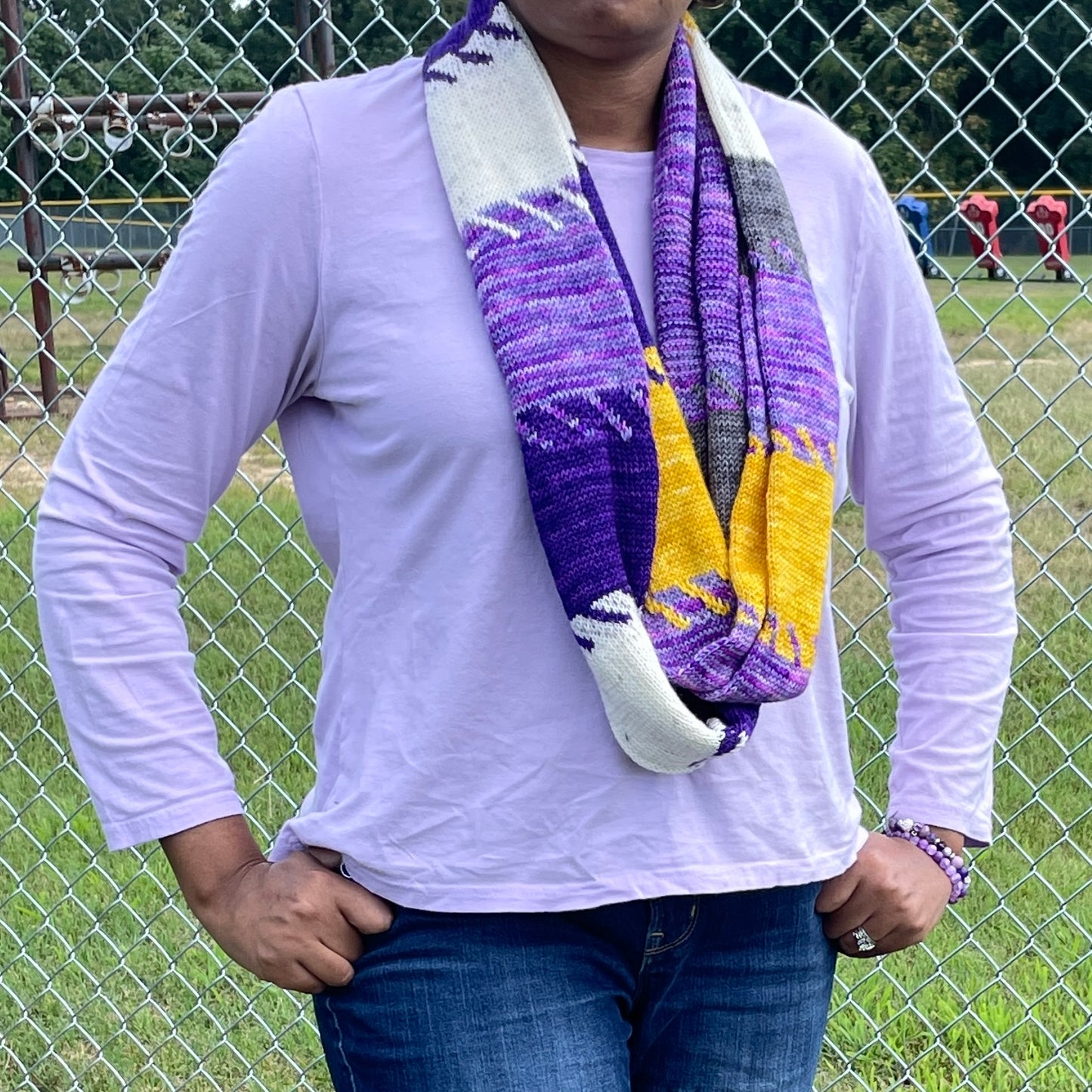 Winning Season Cowl Pattern