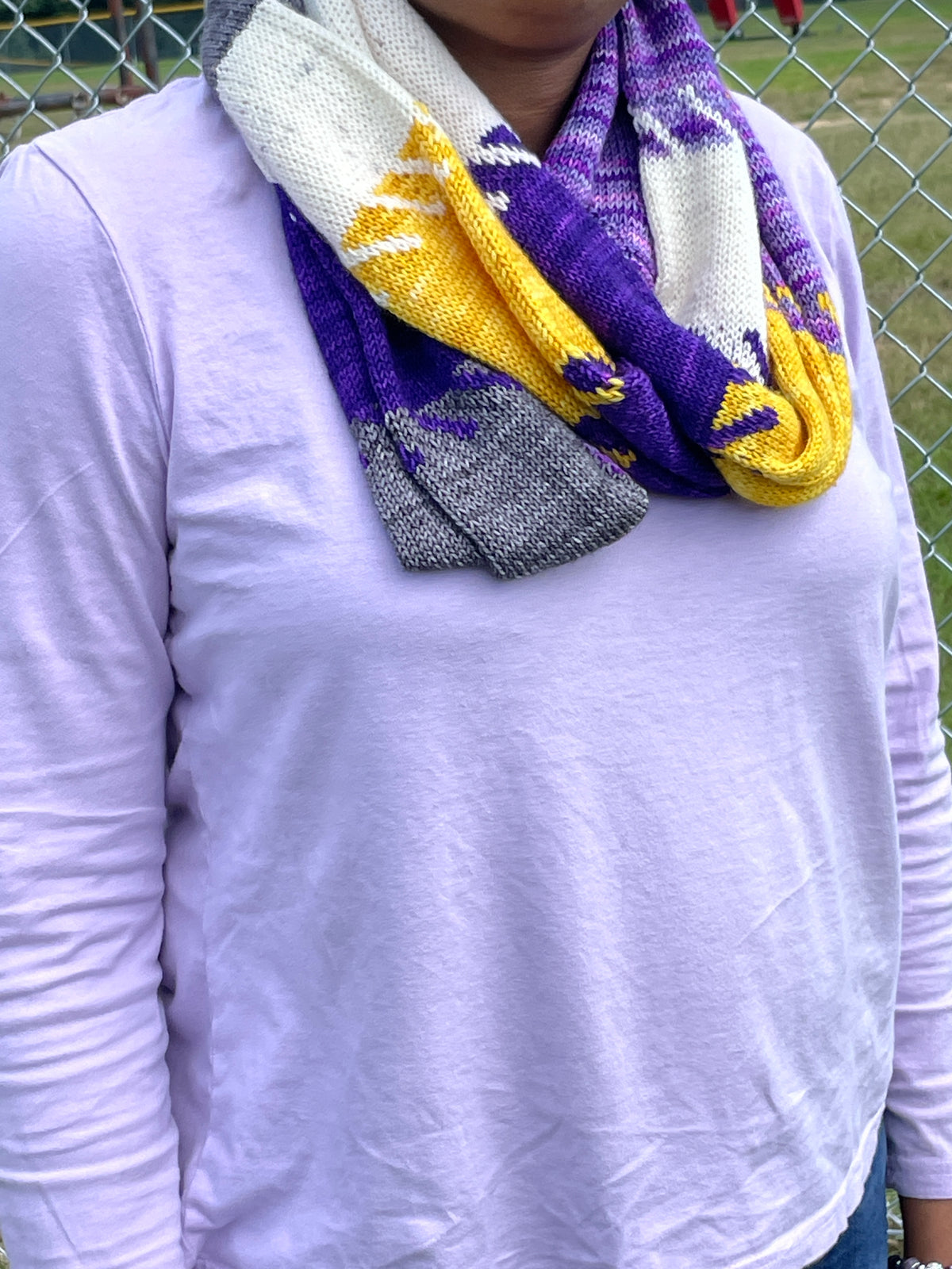 Winning Season Cowl Pattern