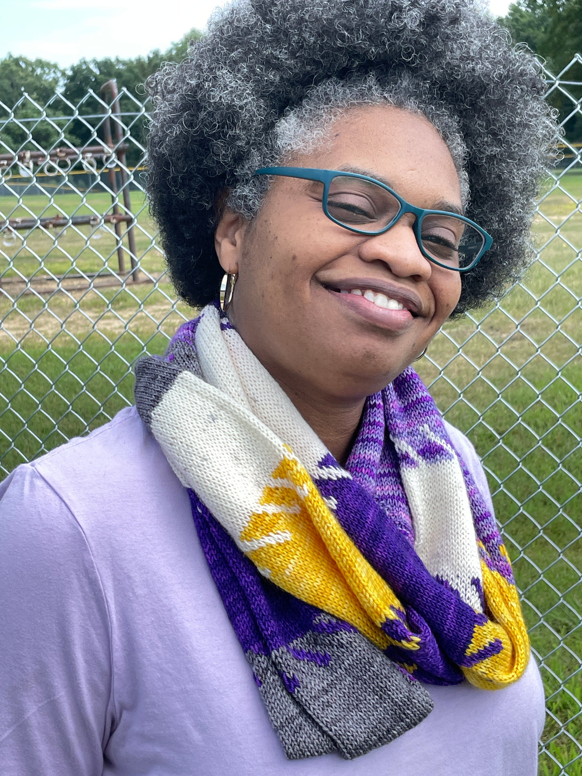 Winning Season Cowl Pattern
