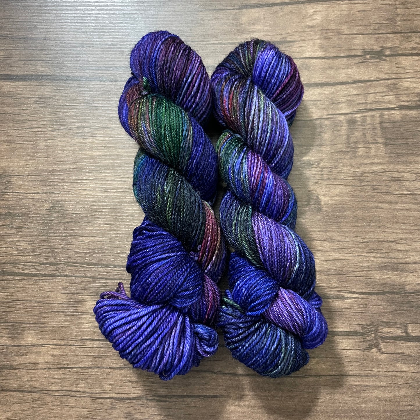 Dye to Order // "I Almost Died!"