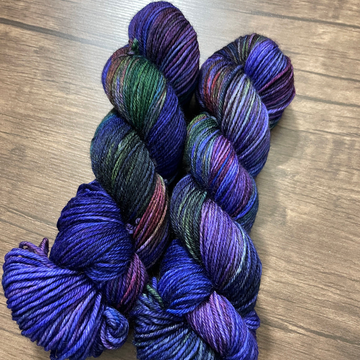 Dye to Order // "I Almost Died!"