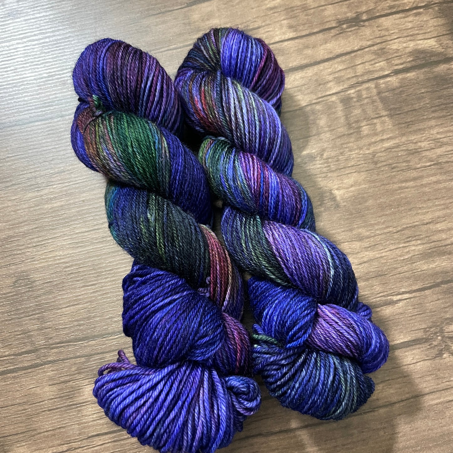 Dye to Order // "I Almost Died!"