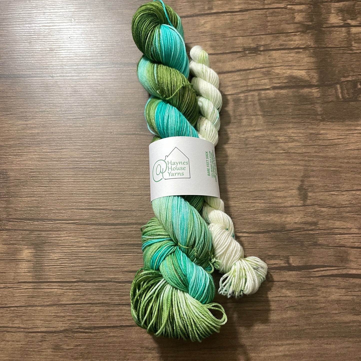 Dye to Order // Snakes on a Skein Sock Set