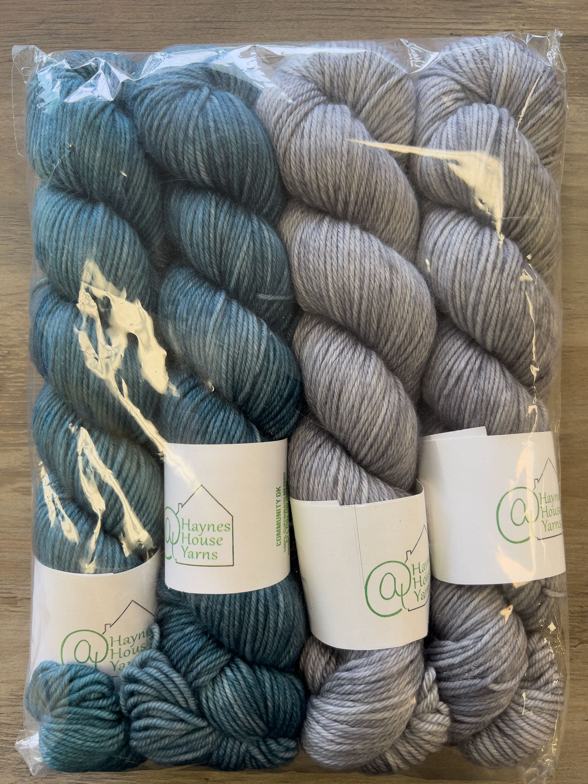 Four Skein Kits