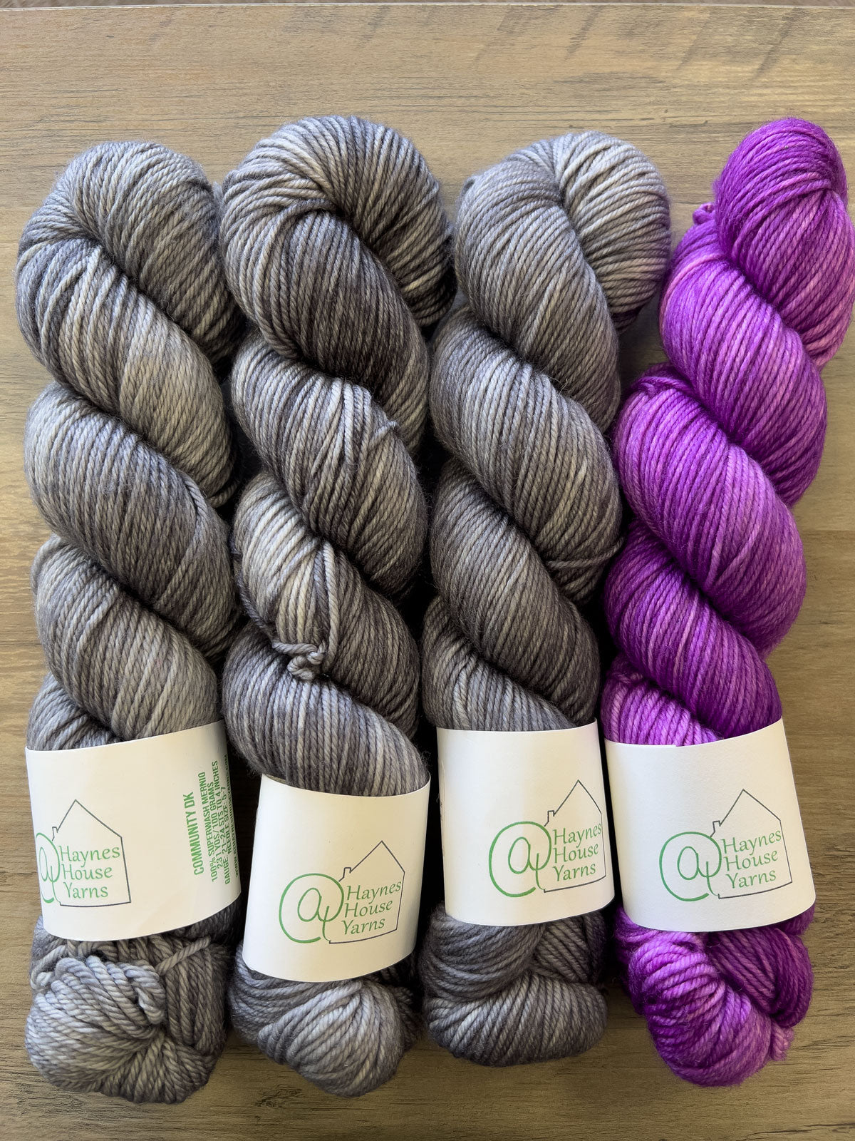 Four Skein Kits