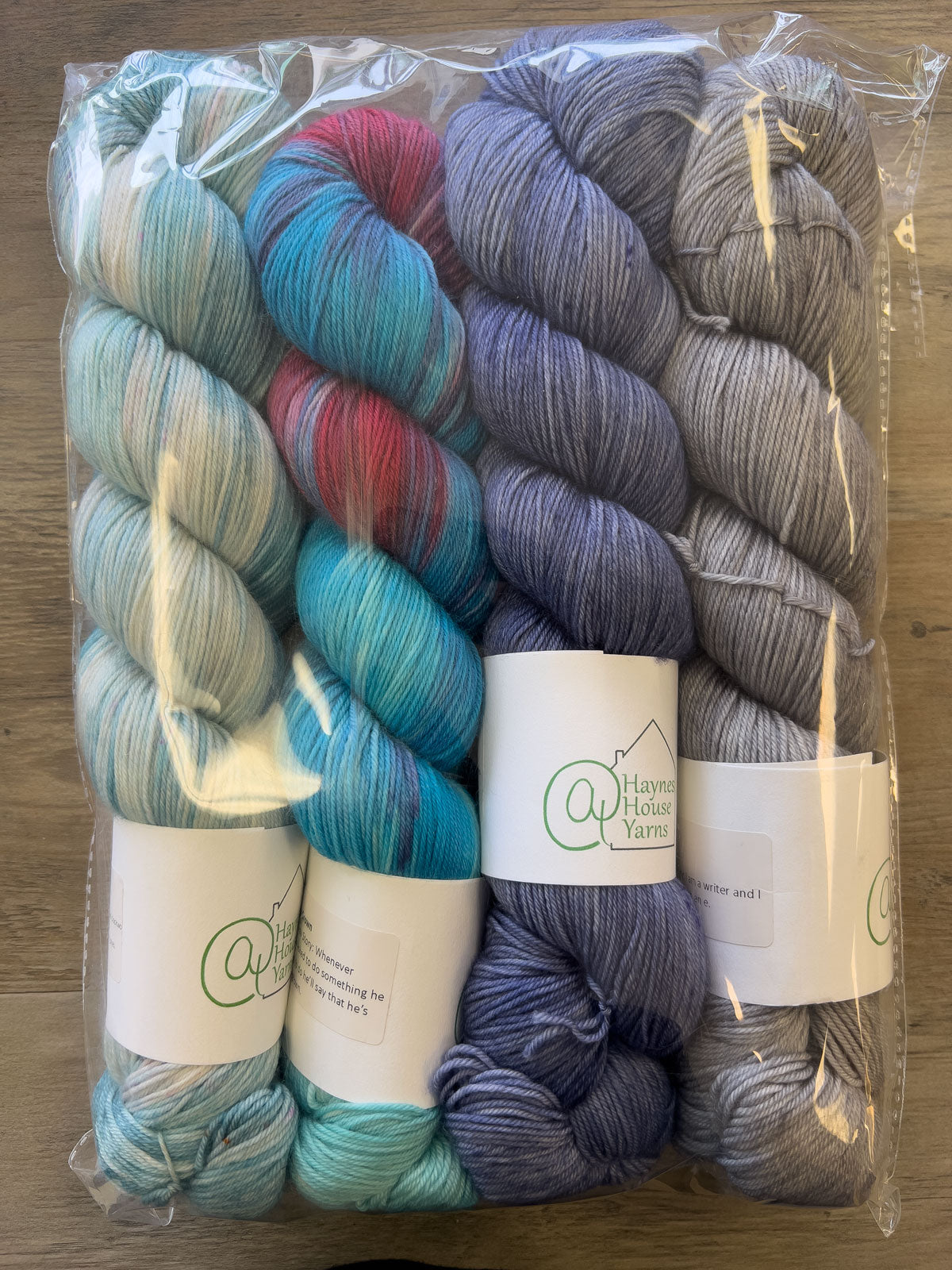 Four Skein Kits