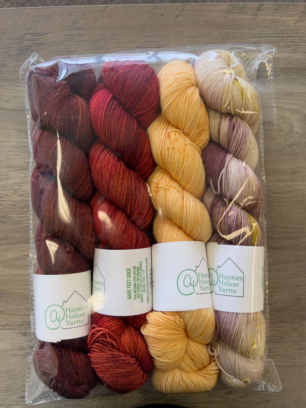 Four Skein Kits