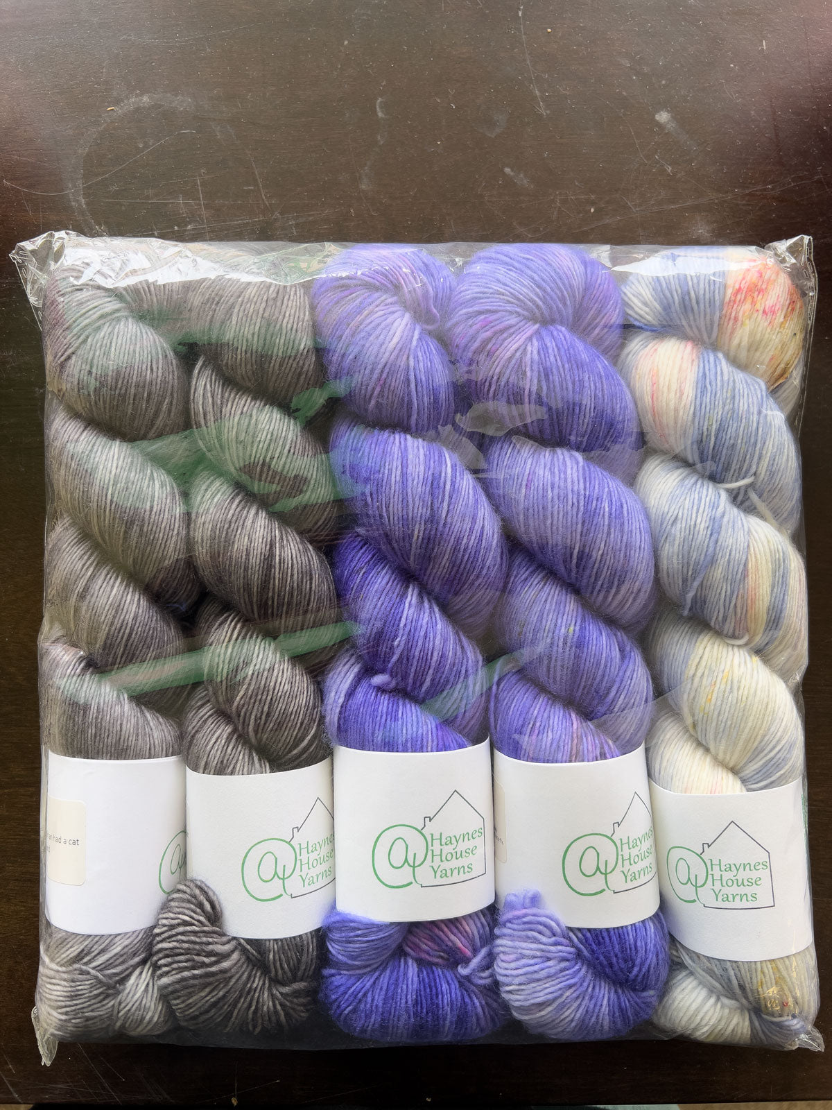 Five Skein Kits