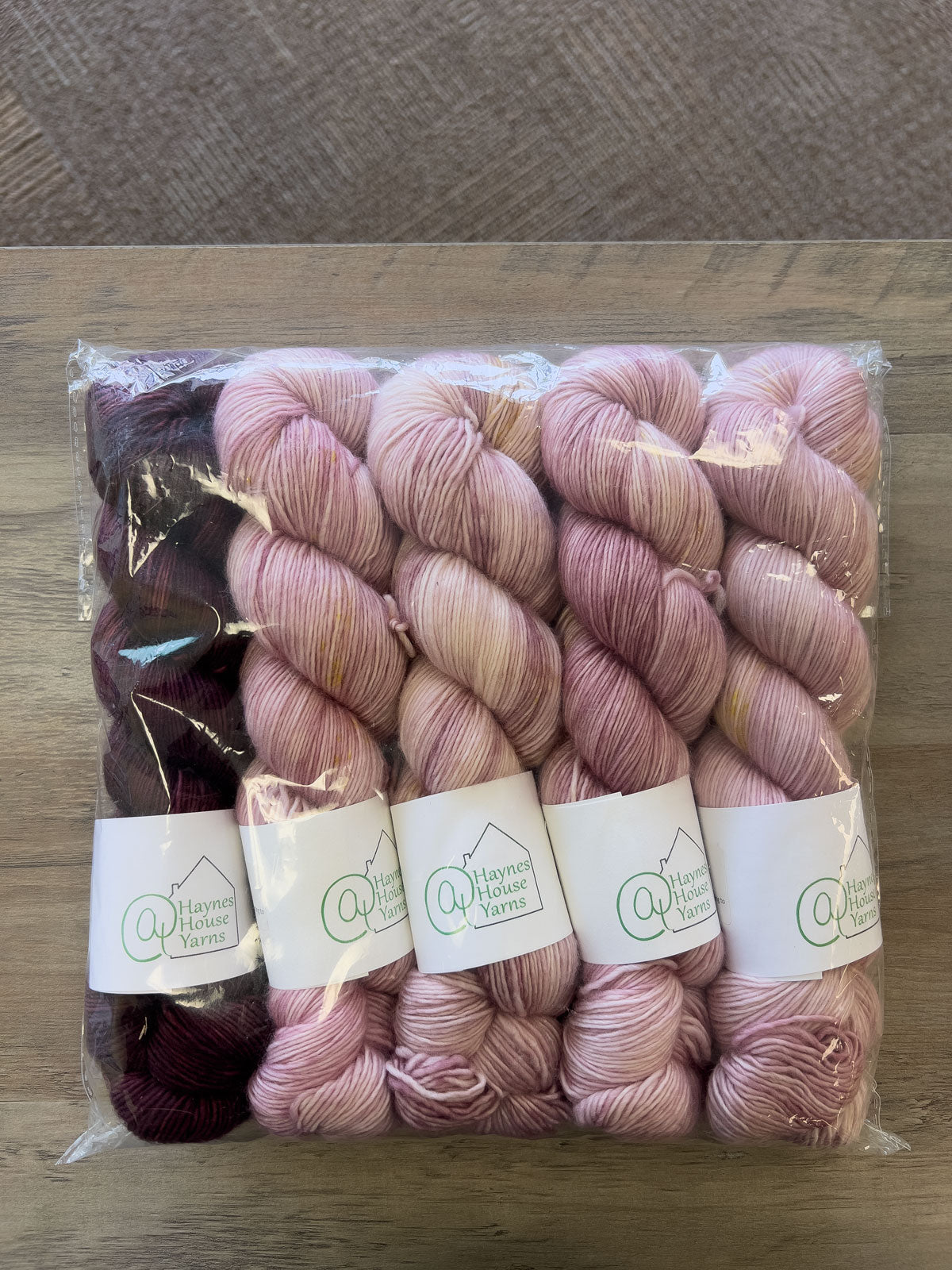 Five Skein Kits