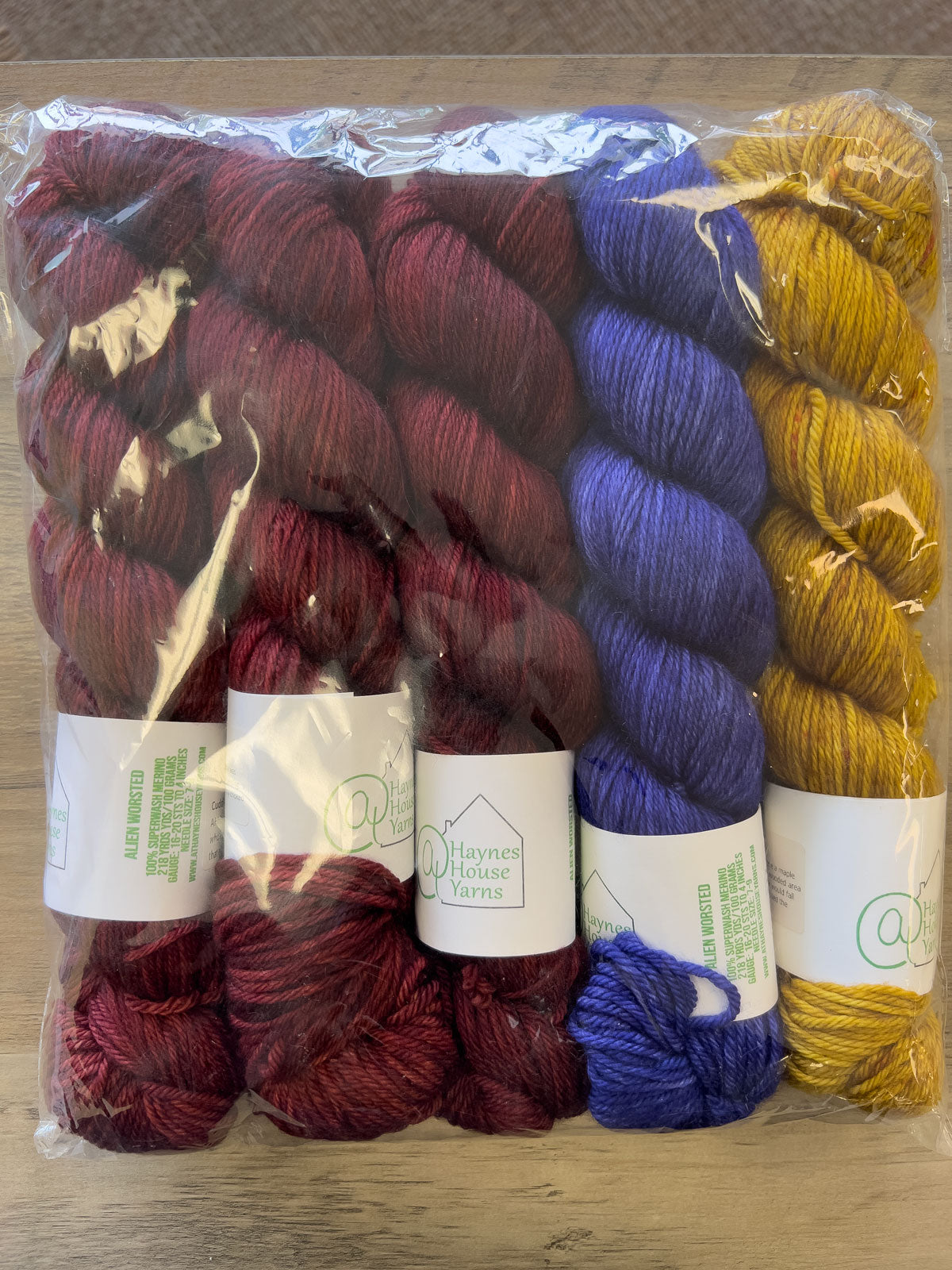 Five Skein Kits
