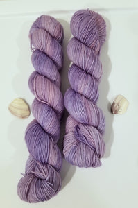 Dye to Order // Little Purple Seashell