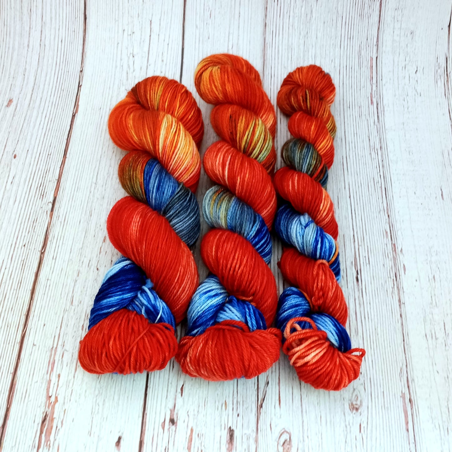 Dye To Order // The Powerful, the Pleasurable, the Indestructible Mushu