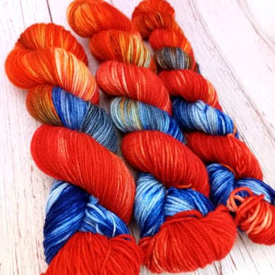 Dye To Order // The Powerful, the Pleasurable, the Indestructible Mushu