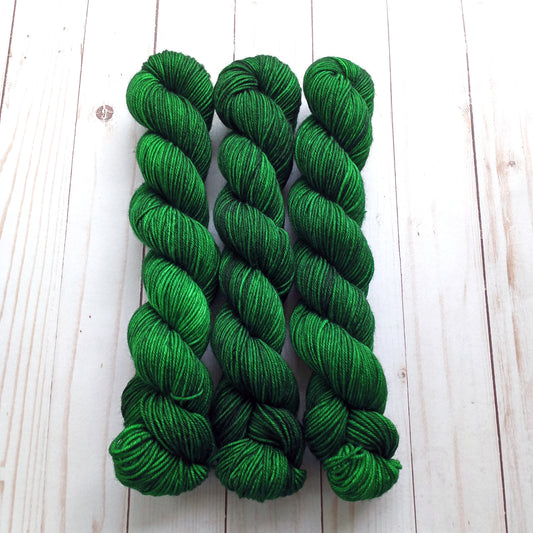 Dye to Order // Just Leaf Me Alone