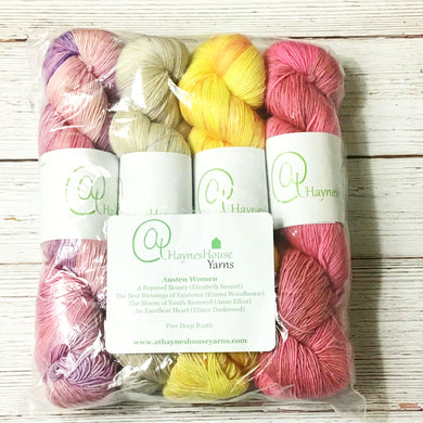 Dye to Order // Austen Women Kit (4 Skeins)