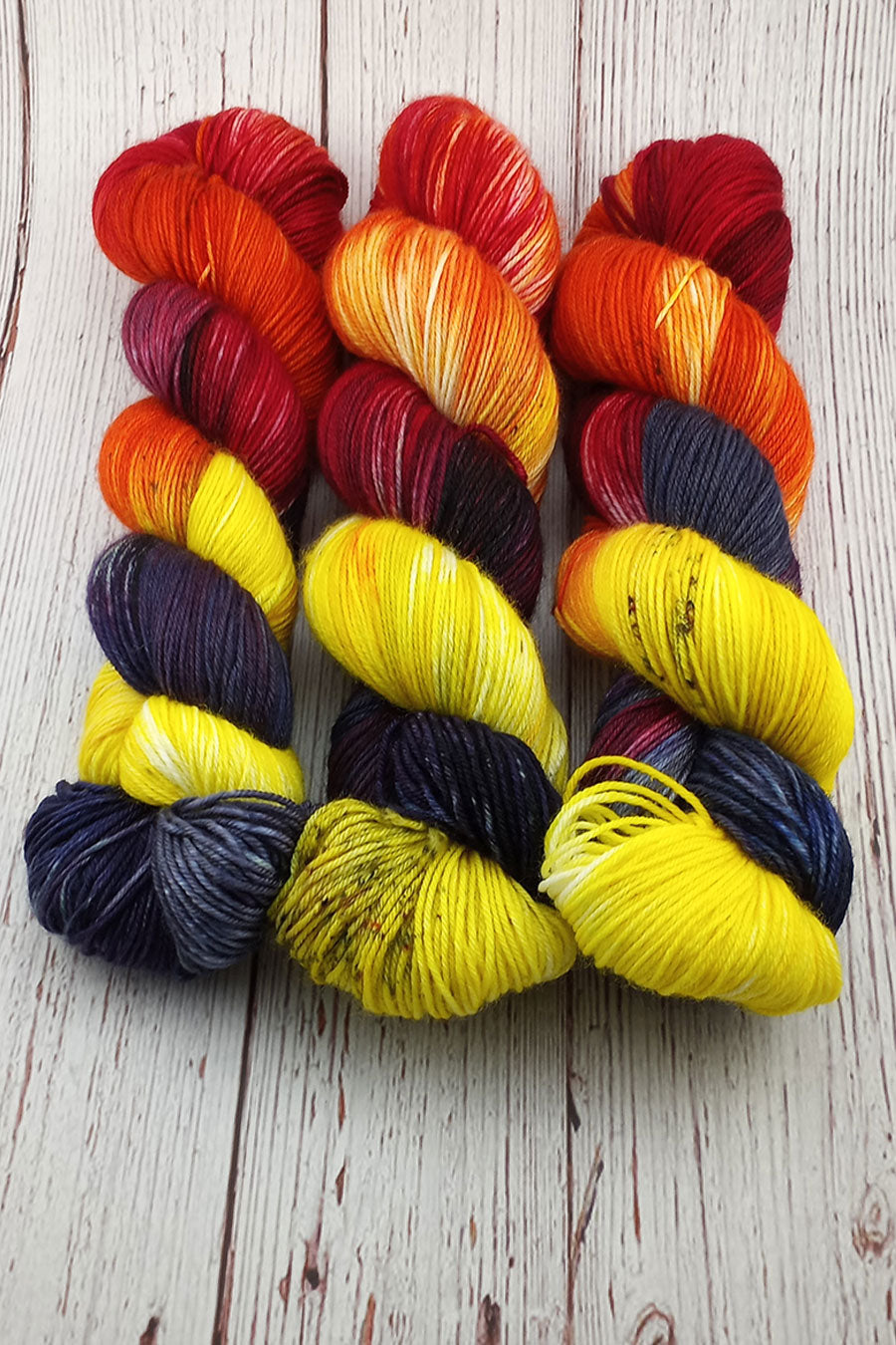 Dye to Order // Fire Up the Grill