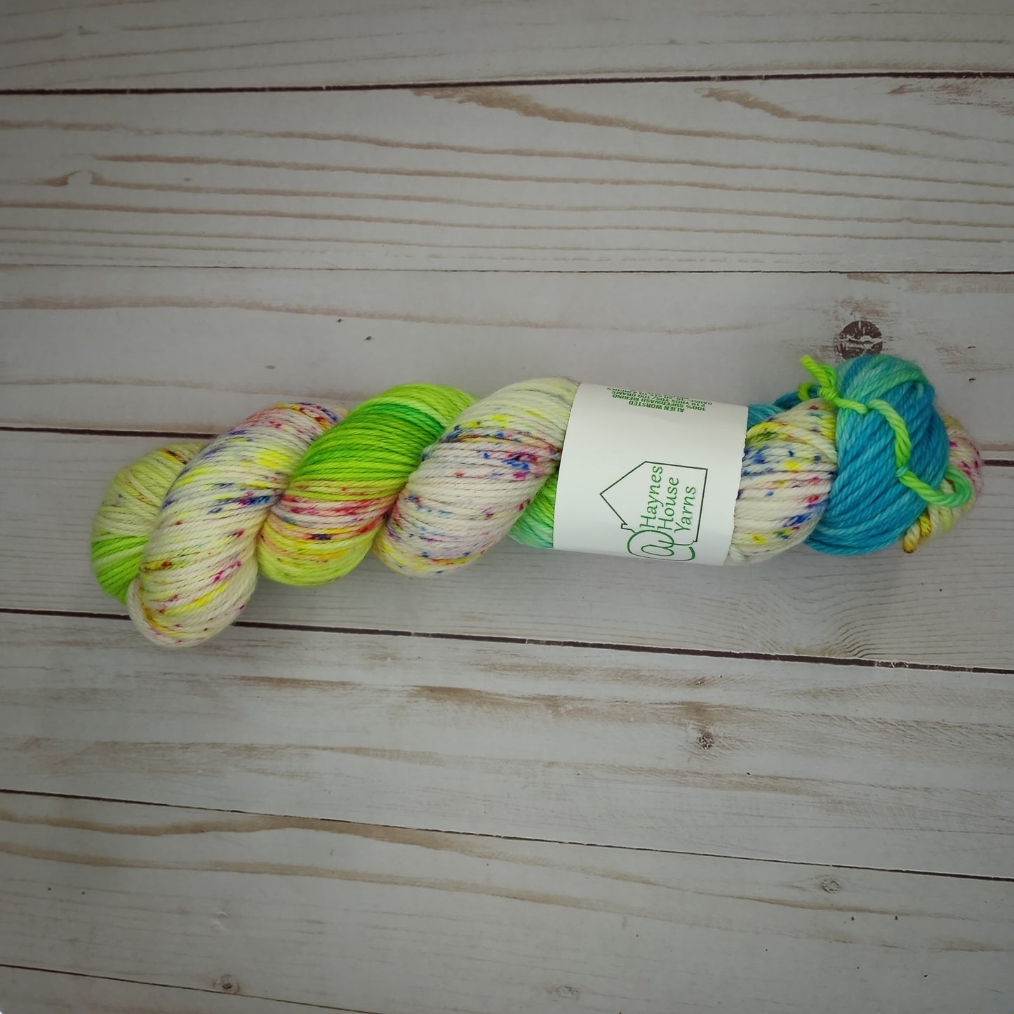 Ready to Ship // Sasquatch in a Field of Flowers With Blue Fur OOAK
