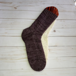 Vanilla Essence Sock Pattern