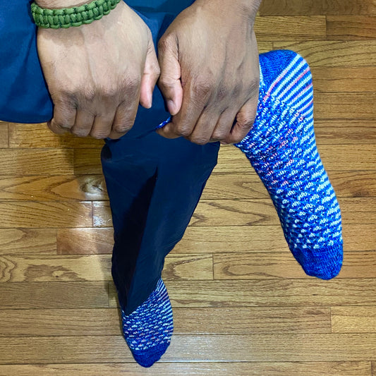 Dress Right Dress Sock Pattern