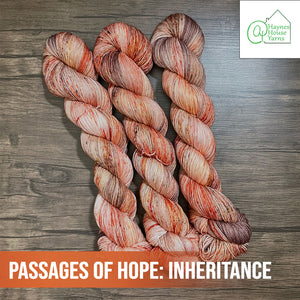 Dye to Order // Passages of Hope: Inheritance